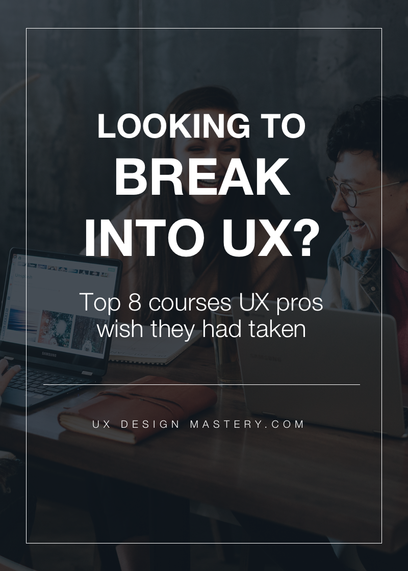 Break into UX_Pinterest