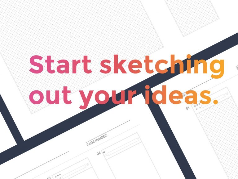 Browser Sketch Pad – UI Stencils