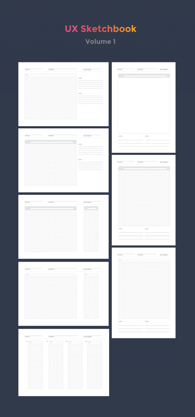 Browser Sketch Pad – UI Stencils