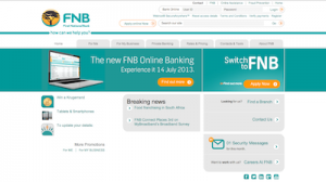 FNB old website
