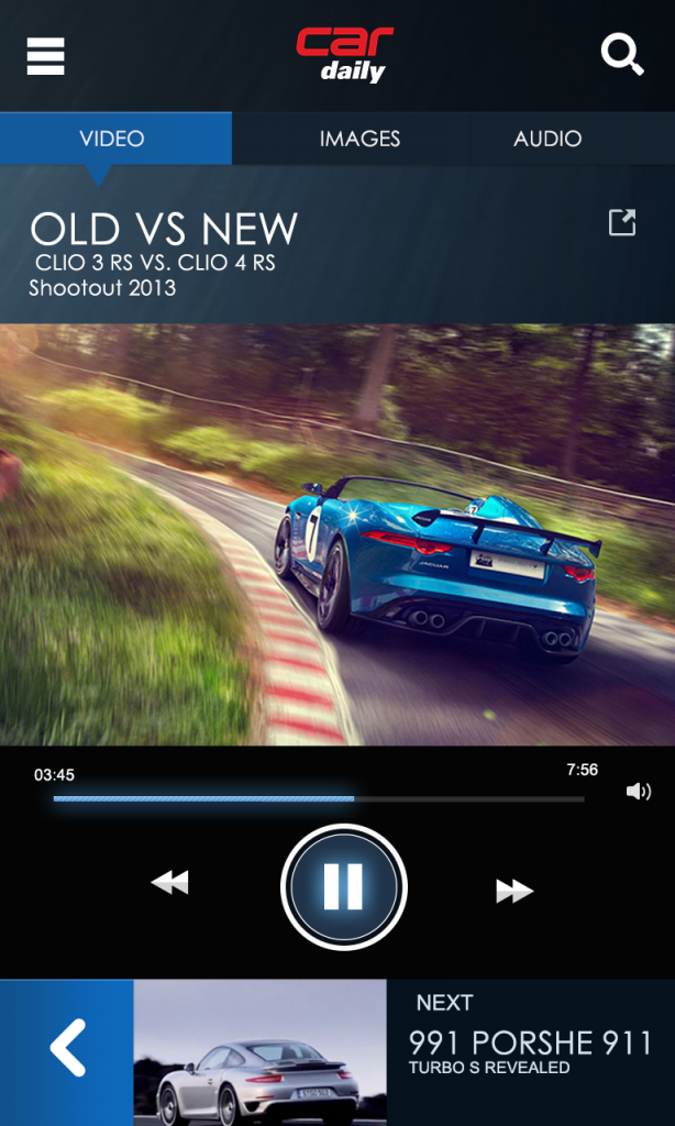 Car daily app