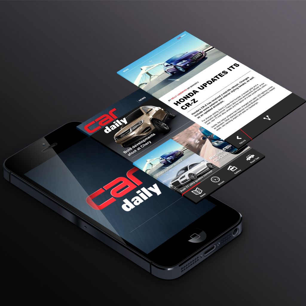 Car daily app