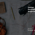 UX/UI portfolio projects for beginners #3: Travel App